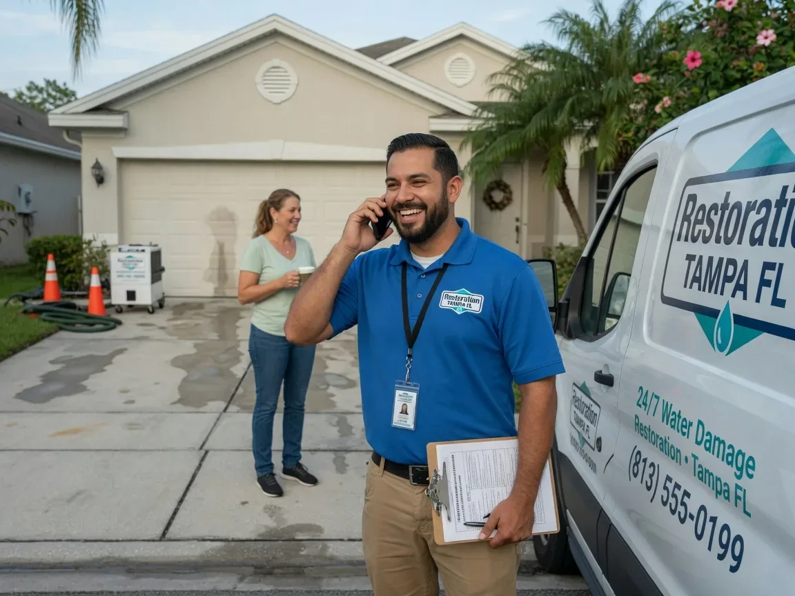 Water Damage Restoration Russellville, OH FAQs
