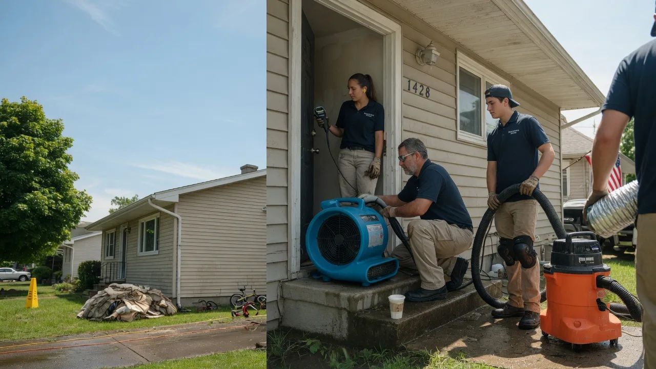 Water Damage Restoration in Russellville, OH near me
